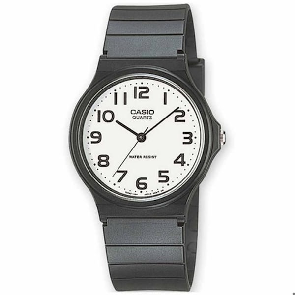 Klocka - CASIO - MQ247B2LEF - Digital - Vattentålig - Kvarts Svart