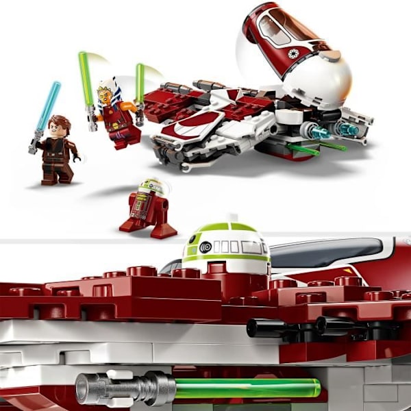 LEGO Star Wars : Clone Wars 75401 Ahsokan Jedi Interceptor - Rakennussarja