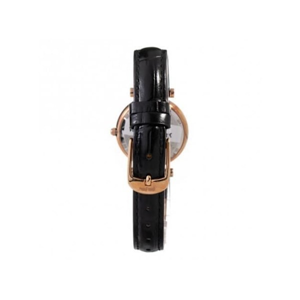 Dameur - Folli Follie - WF16R022SSK - Ø 28 mm - Læder - Kvarts - Sort sort