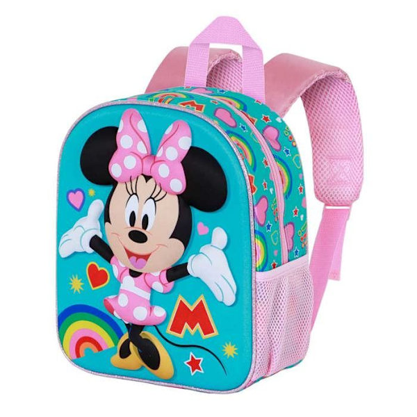 Sac à Dos 3D Elite - Disney Minnie Mouse Greet - Turquoise - One Size Turkos
