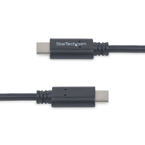 USB 2.0 USB-C til USB-C kabel - STARTECH.COM - 2 m - Sort