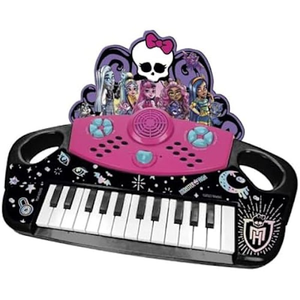 MonsterHigh 25 Keys elektroniset urut - CLAUDIO REIG - Paristot - Lapset - Mixed