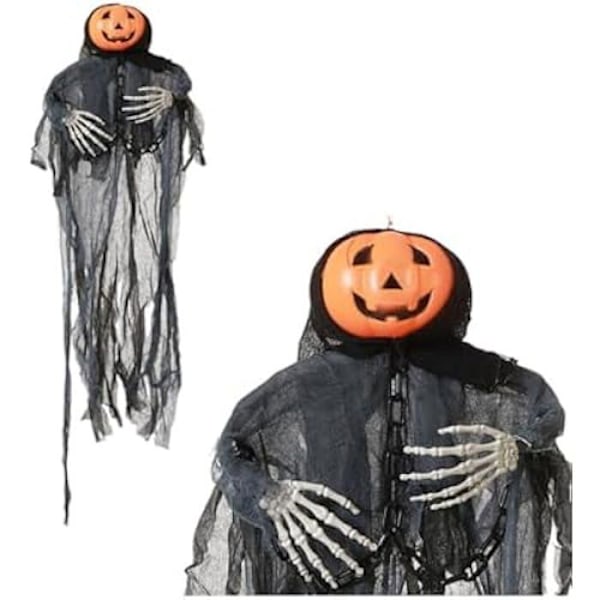 Festdekoration - BigBuy Home - Halloween græskar - 100 x 54 cm - Flerfarvet - Blandet mångfärgad