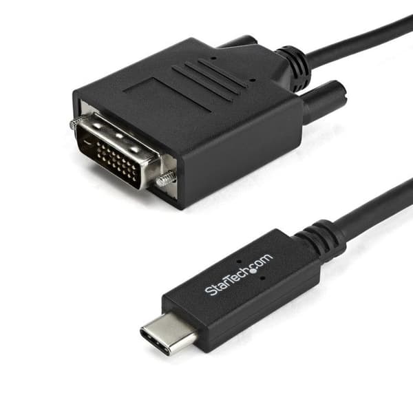 USB-C-DVI-D-sovitinkaapeli - 2 m - ALOITUS
