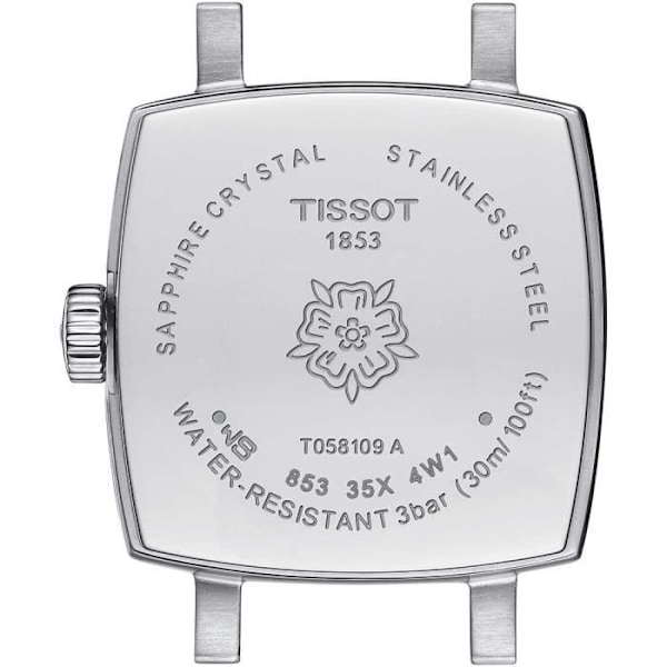 Ur - Tissot - T0581091703600 - Multifarvet læder - Vandafvisende 3 bar - Analogisk Flerfärgad