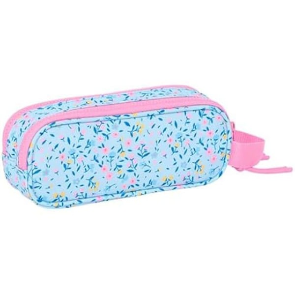 Trousse Dubbel - SAFTA - VMB PARAÍSO - Bekväm - Mångsidig - För Skolelever