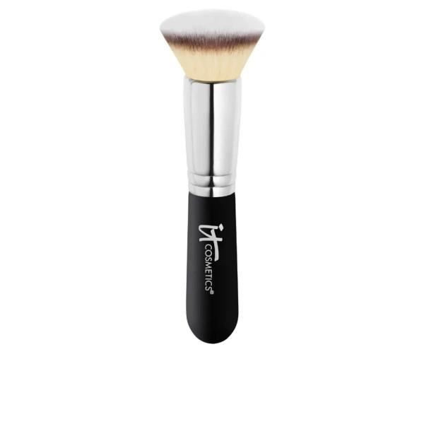 Meikkivoideharja - It Cosmetics - Heavenly Luxe - Litteä - Unisex - Musta