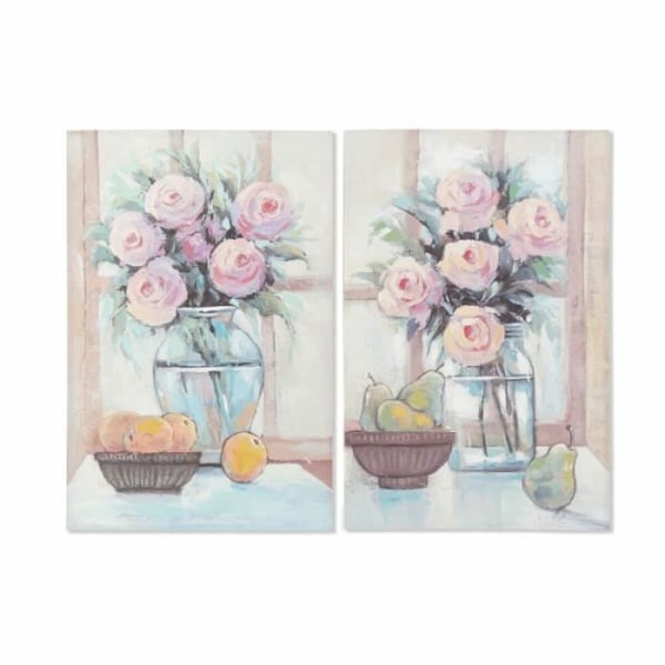 Cadre DKD Home Decor Maljakko (60 x 2 5 x 90 cm) (2 Yksikköä)