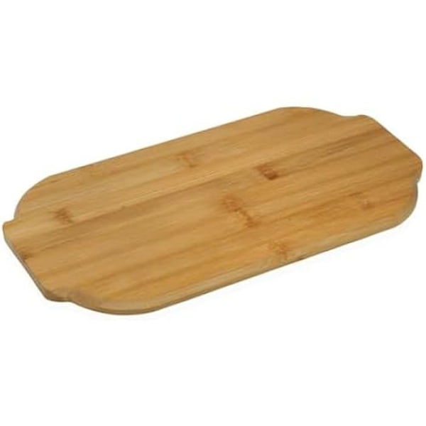 Brödlåda - VERSA - Svart - Bambu och polypropen - 34,5 x 20 x 13,5 cm - Modern design Flerfärgad