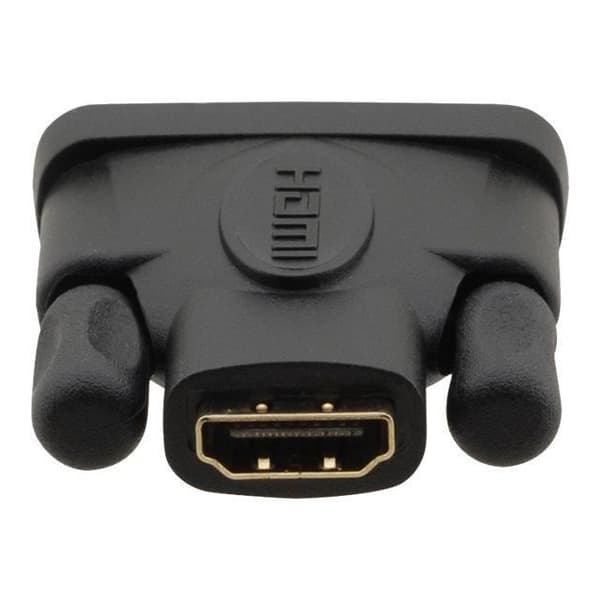 HDMI videoadapter - Kramer - AD-DM-HF - DVI-D (F) - Sort stik - Guld