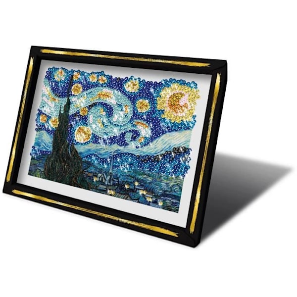 Luovuussetti - LANSAY - Sequin-kokoelma - Tähtiyö - Van Gogh - Alk. 14 vuotta