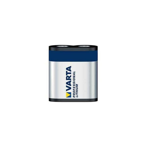 CRP2 6V lithium batteri - VARTA - 6204301401 grå