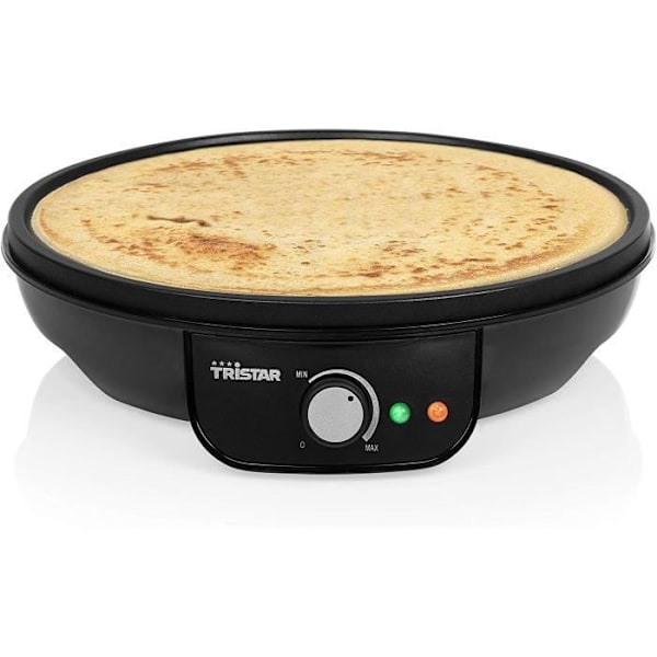 Tristar Crepe maker 1000 B 30 cm Sort