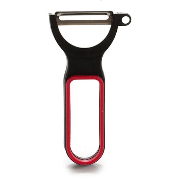 Arte Regal skrællekniv 11,8 cm sort/rød 3 dele