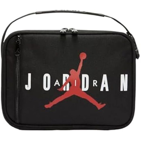 Lunchbox - JORDAN - HBR Jan - Isolerande PEVA - Ficka fram med dragkedja - 100% polyester Svart