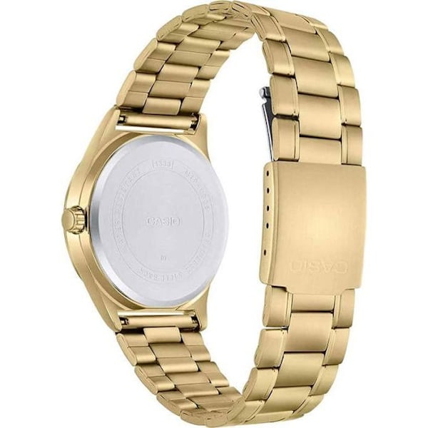 Ur - MTP - V006G-7B - Elegant design - Vandtæt - Præcis kvarts