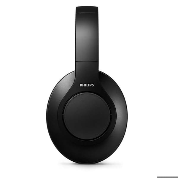 Trådløs headset - PHILIPS - TAH6206BK - Bluetooth - Aktiv støjreduktion - Sort Sort
