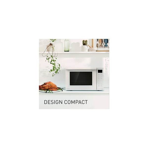 Panasonic NN-DF37PWEPG Valkoinen yhdistelmä mikroaaltouuni