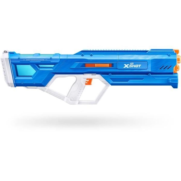 Moottoroitu vesipistooli - ZURU - X-SHOT Mega Pulse - Nopea täyttö - Ladattava akku - Kantama 9 m - Säiliö 1,1 L