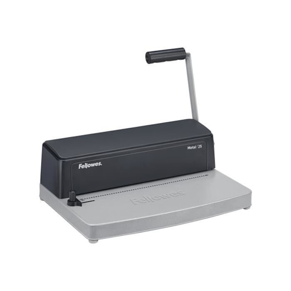Fellowes Metal 25 Maskine til bindingsjern diameter max.: 50 mm perforering: 10 ark binding: 450 ark