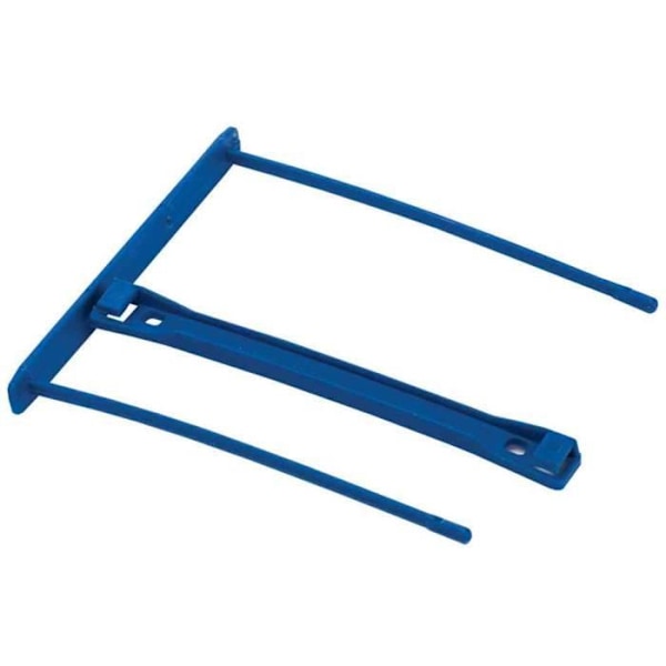 Arkistointikansio - Fellowes - Proclip - Sininen - 2 osaa - Laajennetut tangot 100 mm