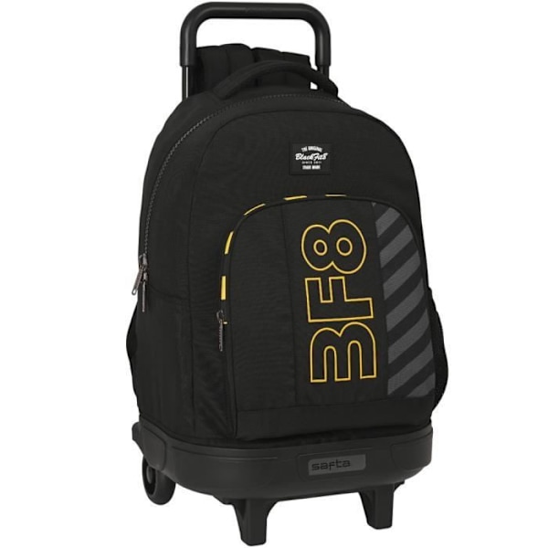 Rullakärry - CMP - BlackFit8 Zone - 45 CM - Musta - Trolley mukana Svart