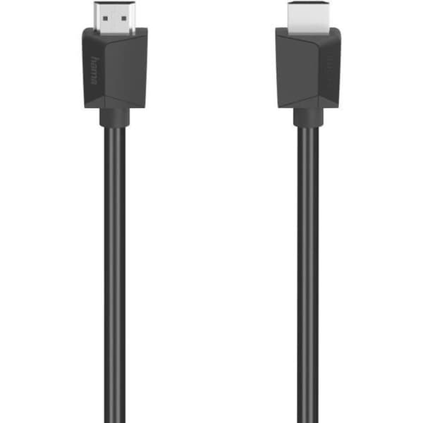 HDMI-kaapeli - Hama - 3 m - 18 Gbit/s - Audio Return Channel (ARC) - Musta