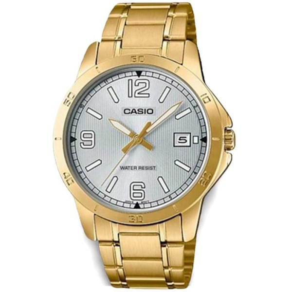 Børneur - Casio - Ø 30 mm - Rustfrit stål - Vandtæthed 3 atm - Kvarts