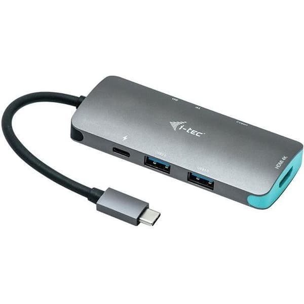 i-tec - USB-C Nano 4K -telakointiasema -