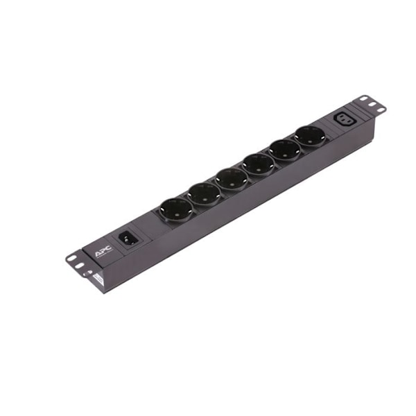 APC Schneider APC Easy Basic Rack PDU - Stromverteilungseinheit (Rack - einbaufähig) - Wechselstrom 200-240 V -