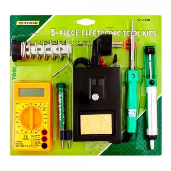 Multimeter - NIMO - 30W - Monteringsstöd - Diameter 1mm