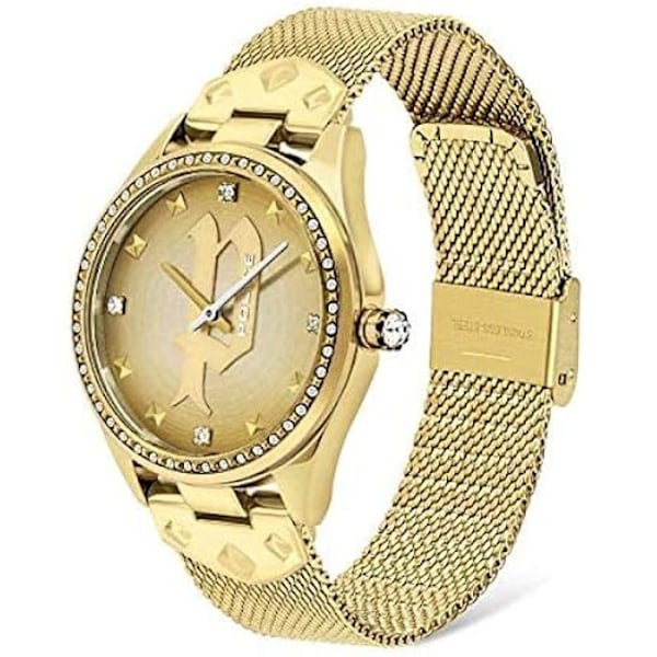 Damklocka - POLIS - PL16029MSG - Ø 36 mm - Elegant och modern - Perfekt för varje dag