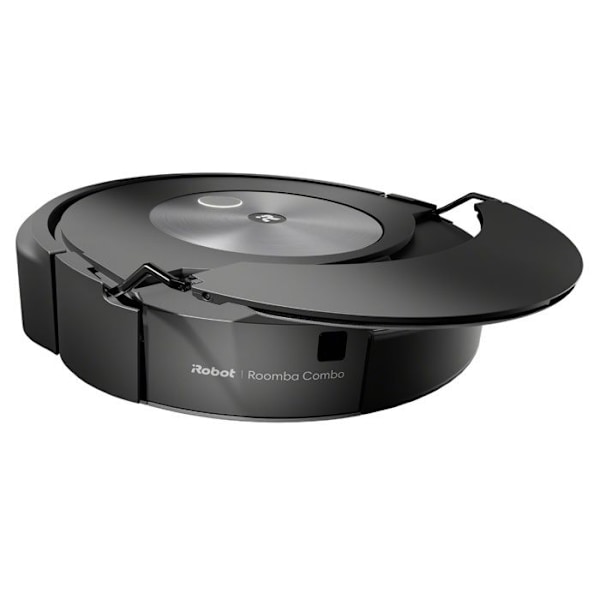 Robotstøvsuger - IROBOT - Roomba Combo J7 - Støvsuger og vasker - Ubegrænset driftstid - Kapacitet 0,4L Grafit