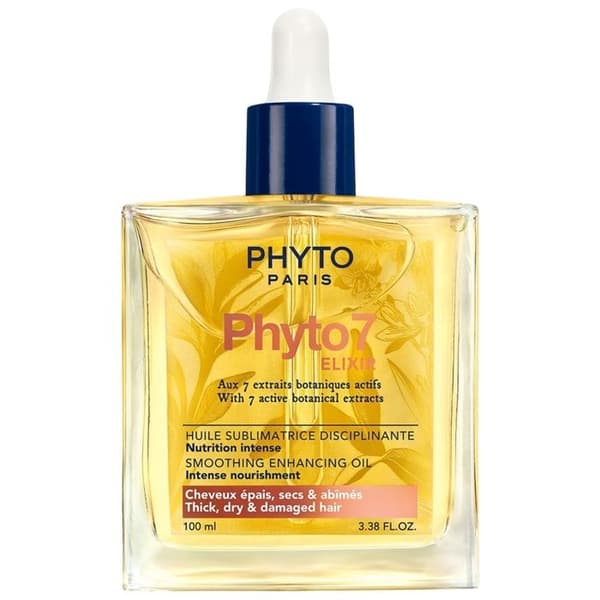 Phyto Phyto 7 Elixir Disciplinerende Sublimerende Olie Intensiv Nutrition 100 ml