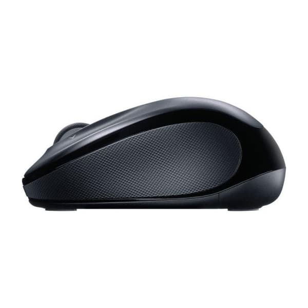 Trådløs mus - LOGITECH - M325s - Ergonomisk - 1000 DPI - Mørkegrå