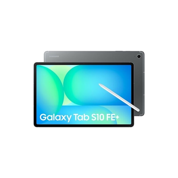 Samsung Galaxy Tab S10FE+ 13.1'' kosketustabletti 8Go 128Go WIFI HARMAA Harmaa