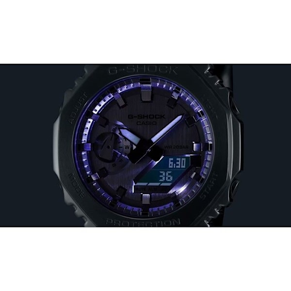 Klocka - Casio - GM-2100YM-8AER - Silver Plast - 44 mm - Vattentålig 20 bar Pengar