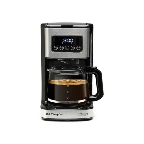 Orbegozo CG 6015 Dryp Kaffemaskine 15 kopper 900W programerbar rustfrit stål LED