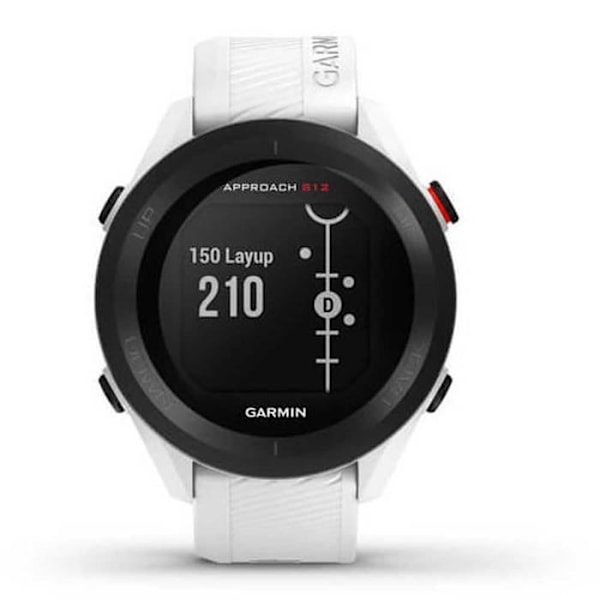 GPS-Ur - Garmin - Approach S12 - 43 mm - Sort - Multisport - Digital Svart