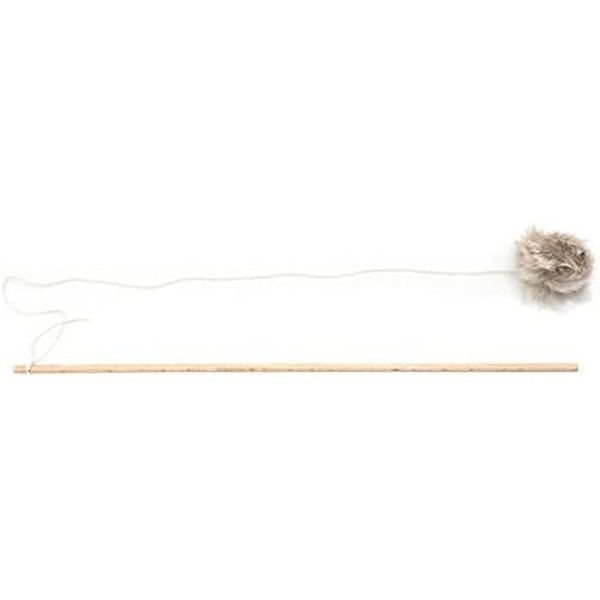 Palo med pompom - GLORIA - Liten modell - Idealisk för dekoration - Attraktiv färg - Unik design Flerfärgad