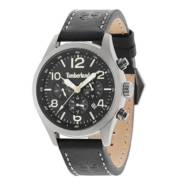 Klocka - Timberland - TBL.15249JSU-02 - Läder - Kvarts - 5 ATM