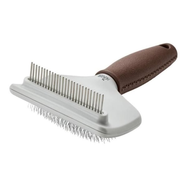 Harja - HUNTER - Combo-korttiharja - Ergonominen kahva - Liukumaton - Koirille