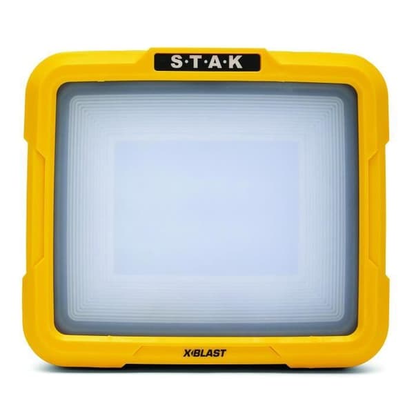 LED arbejdsprojektør - X-BLAST - 30W - Selvstændig - IP65 - IK08