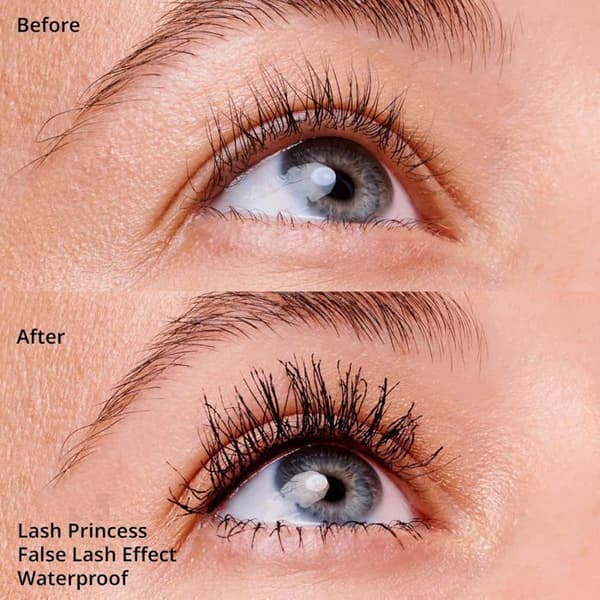 Mascara - Essence - Lash Princess - Vandtæt - False Eyelash Effect - Sort Sort