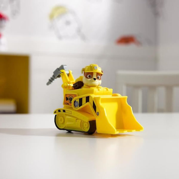 SPIN MASTER VEHICLE + RUBEN FIGURINE Paw Patrol Flerfärgad