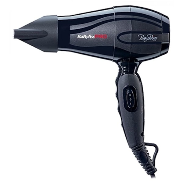 Hiustenkuivain - BaByliss PRO - BAB5510E - Matkakäyttöön - Bi-jännite 120-240V - 2 nopeutta ja lämpötilaa