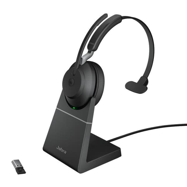 Kuuloke - JABRA - Evolve2 65 - Langaton - Sisäkorva - Melunvaimennus
