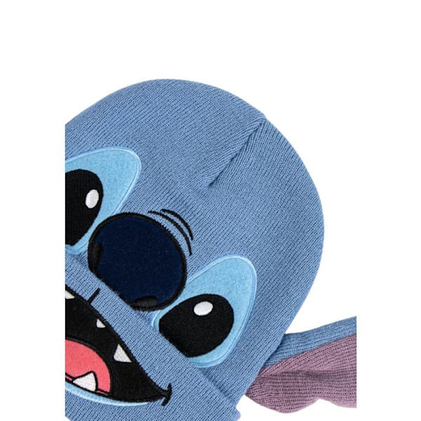Sæt 2 Dele - DISNEY - Stitch - Blå - Mand - Barn Blå