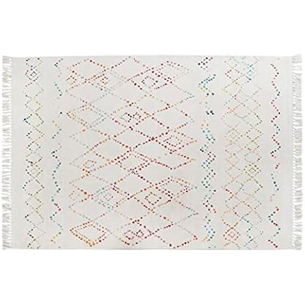 Matta - DKD Heminredning - Flerfärgad - 200 x 290 cm - Rektangulär - Modern Flerfärgad
