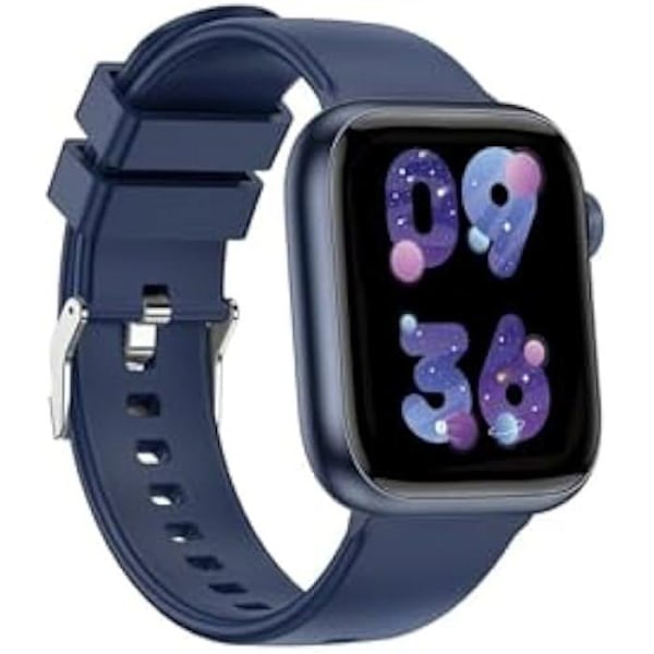 Connected Watch - FOREVER - Igo Watch 3 - Röstassistent - Puls - IP67 - Bluetooth 5.3 Blå